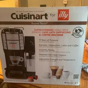 Cuisinart em 600 buona tazza espresso machine